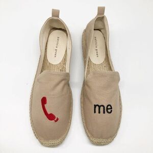 PATRICIA GREEN Call Me Espadrille Loafer 9